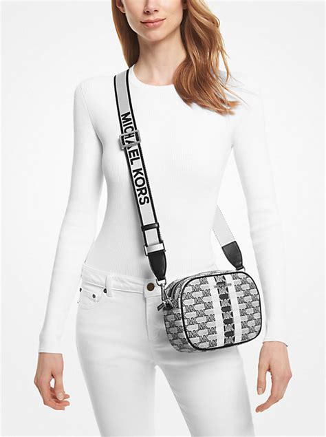 jet set logo crossbody bag